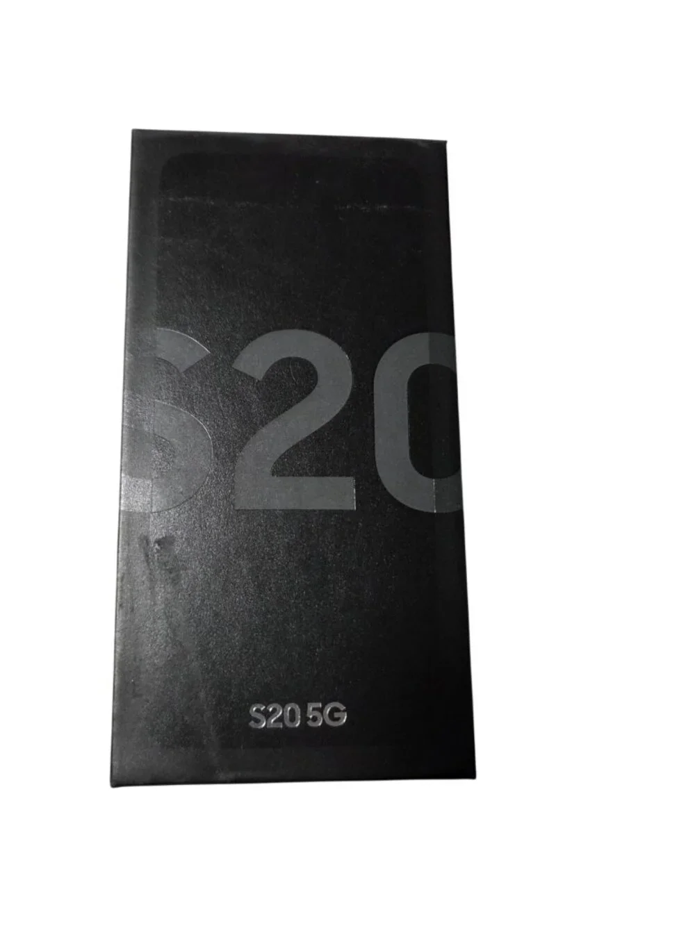 Samsung Galaxy S20 5G 128GB Cloud Gray Smartphone EMPTY BOX Only